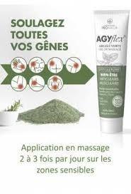 Gel de massage AGYFLEX : soulagez vos douleurs efficacement